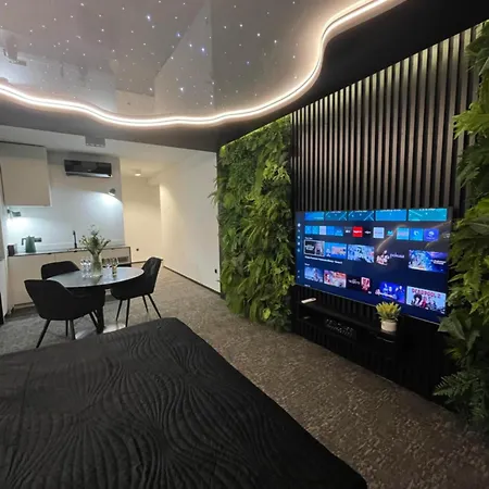 Apartman Szmaragdowy-aleja Wolnosci Újszandec