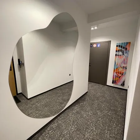Szmaragdowy-aleja Wolnosci Appartement Nowy Sącz