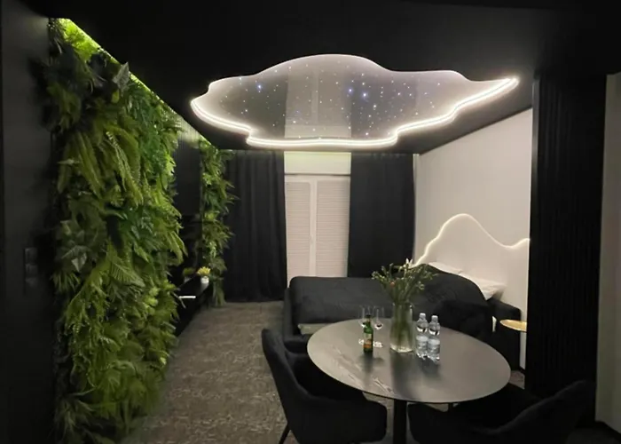 아파트 Szmaragdowy-aleja Wolnosci 노비 삭츠