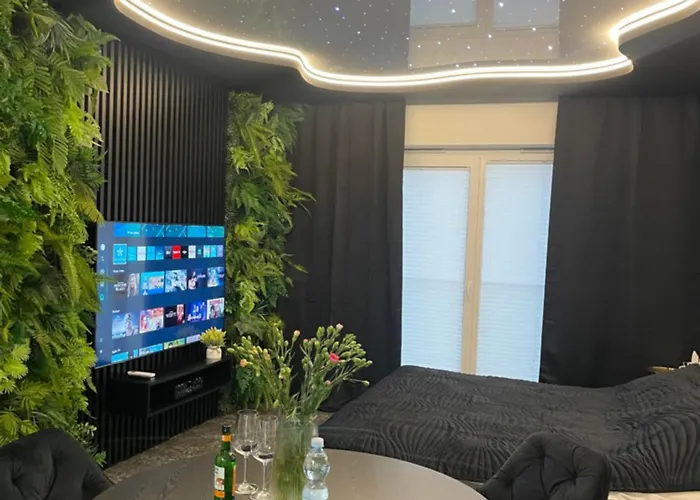 아파트 Szmaragdowy-aleja Wolnosci *